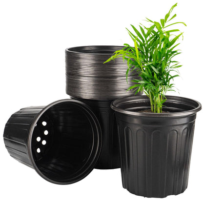 LepoHome 30-pack 2-gallon nursery pots for versatile seedling setup