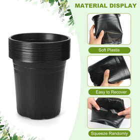 LepoHome drainage hole design promotes soil drainage and healthy root growth