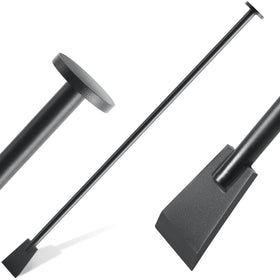 Leriton 48in tamping bar in rugged steel for heavy digging tasks