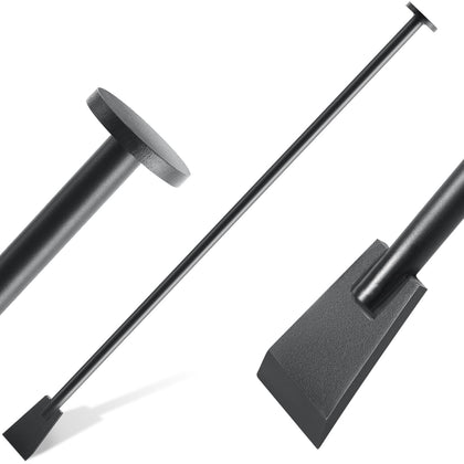 Leriton 48in tamping bar in rugged steel for heavy digging tasks