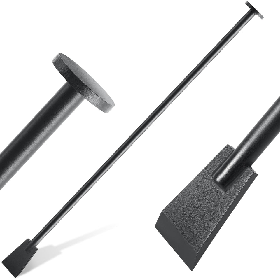 Leriton 48in tamping bar in rugged steel for heavy digging tasks