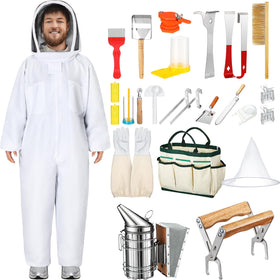 Leriton beekeeping kit overview with all-in-one tools for efficient hive work