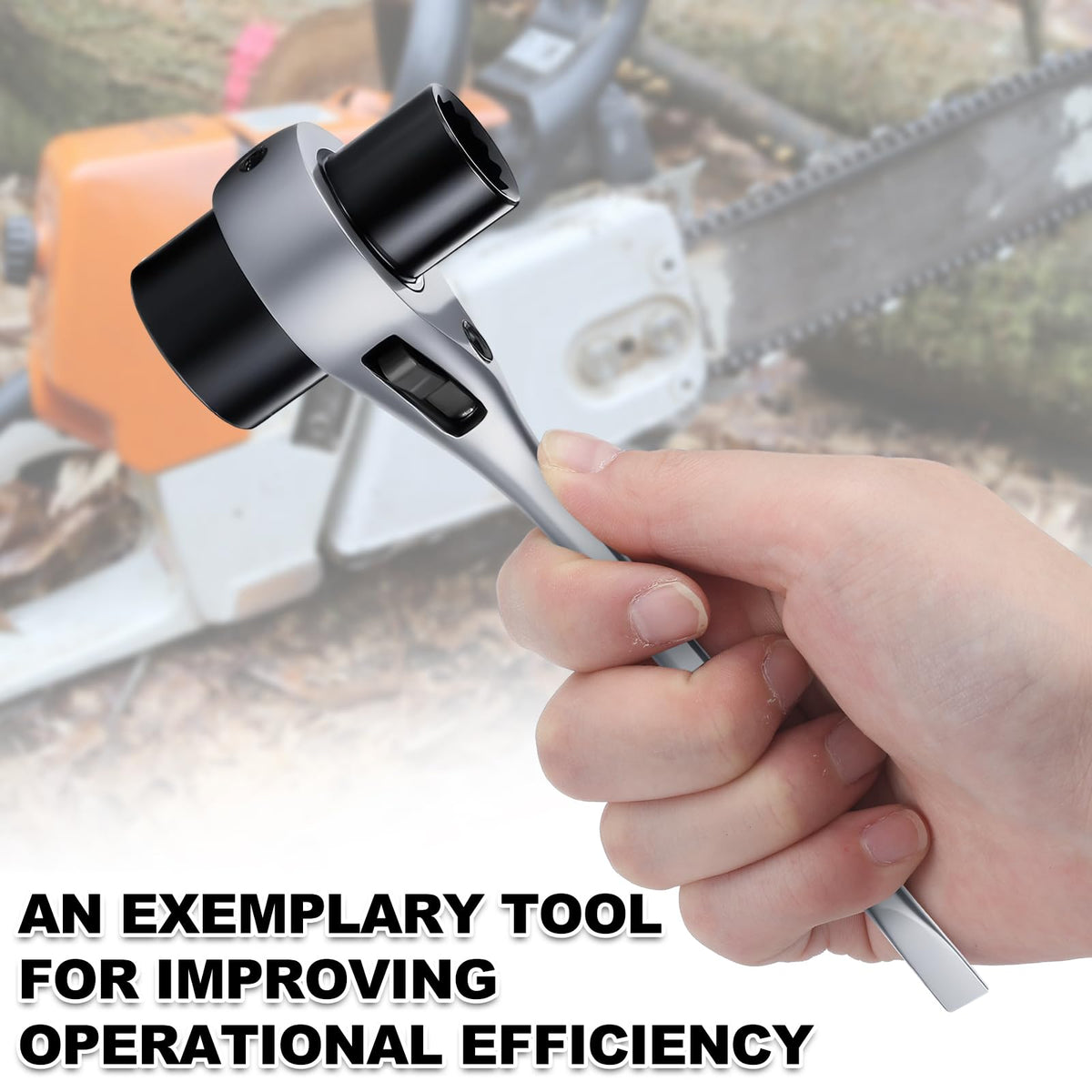 Leriton chrome vanadium steel wrench offering durability and strength.