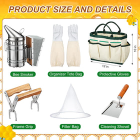 Leriton honey uncapping knife used to slice wax cells for extraction