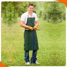 Leriton multipurpose digger ideal for fence posts, decks, and tree planting.