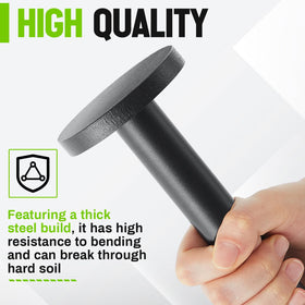 Leriton pre-sharpened digging bit for immediate use and versatility