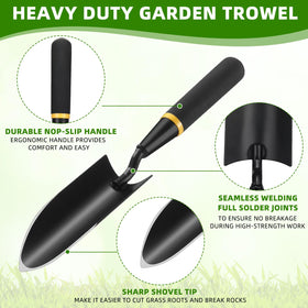 Leriton resin rubberized handle close-up for comfortable grip