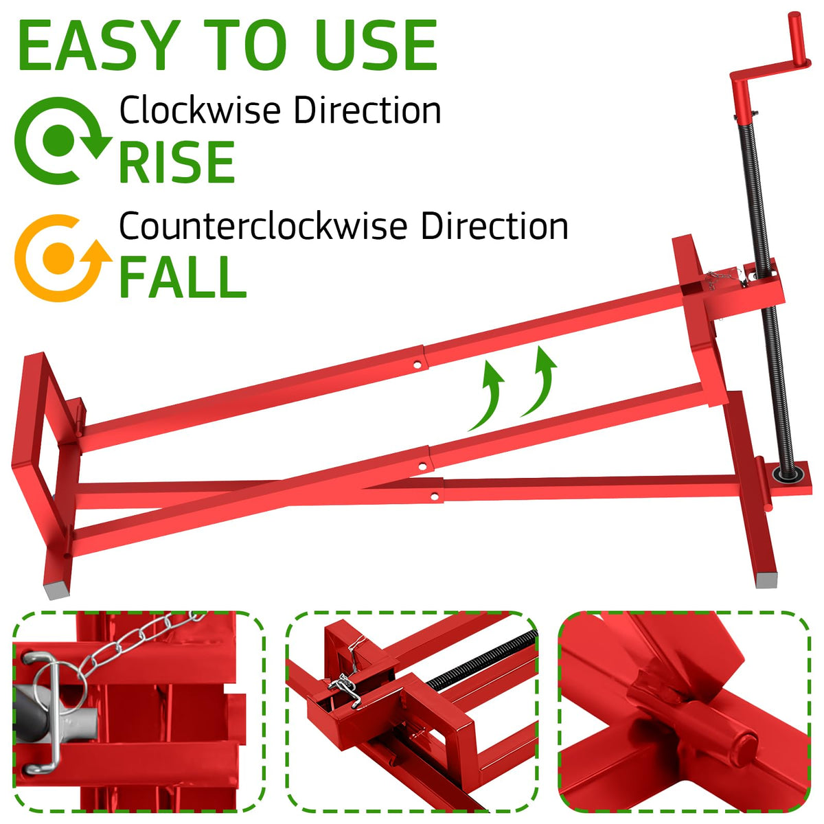LESANM Power Tool Extension Handle expands repair options and reach.
