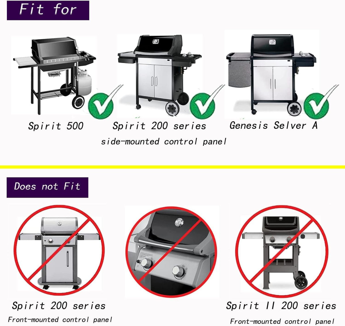 Leship flavorizer bars with smooth surface simplify cleaning after grilling
