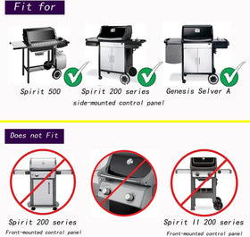 Leship flavorizer bars with smooth surface simplify cleaning after grilling