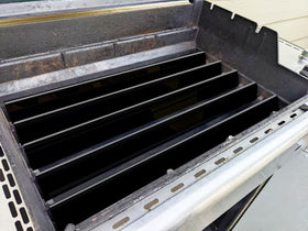 Leship flavorizer bars compatible with Weber 7534 and 7535 upgrade the grill setup