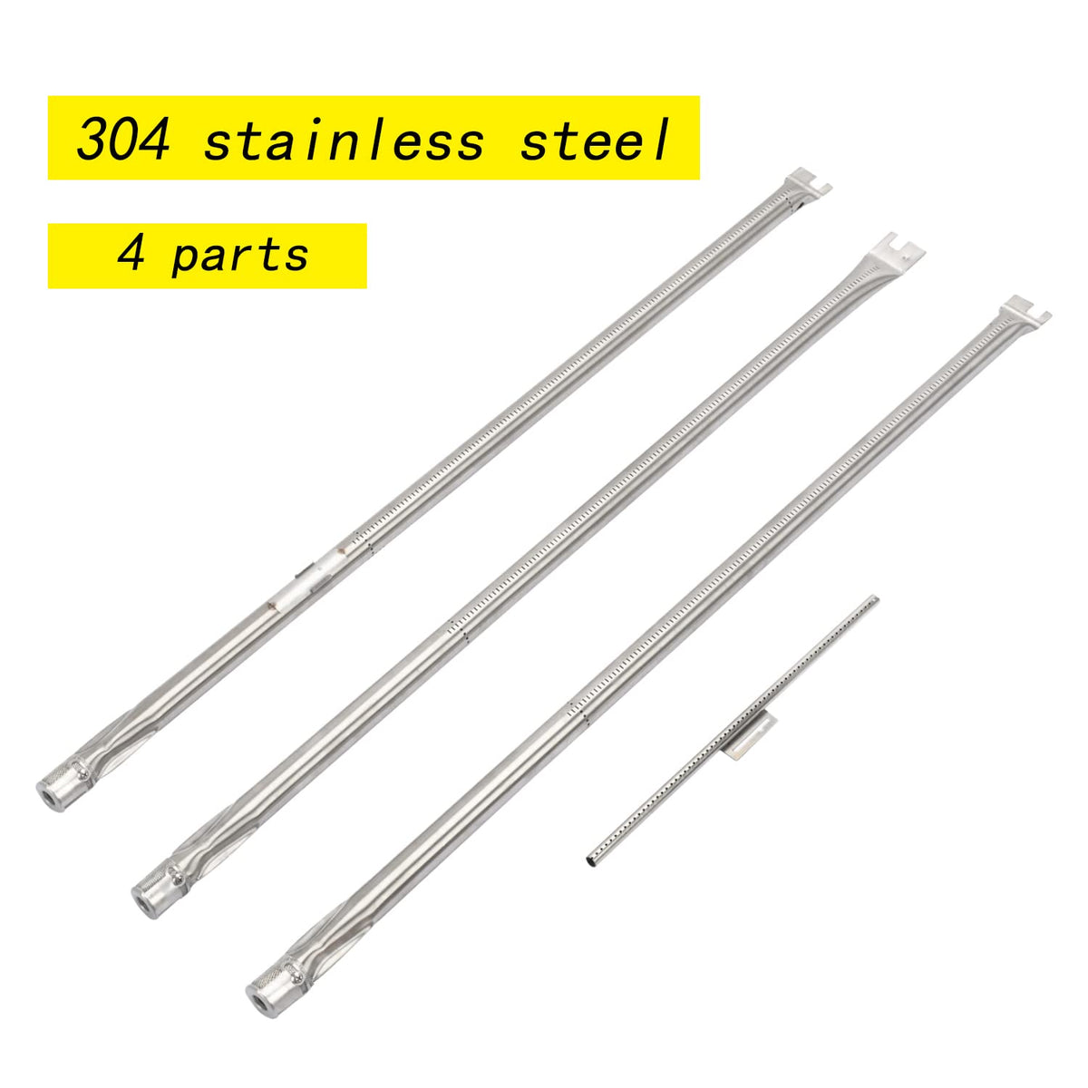 Leship 304 stainless steel burner tubes offer durable performance.