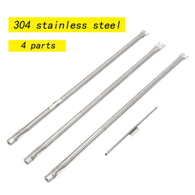 Leship 304 stainless steel burner tubes offer durable performance.