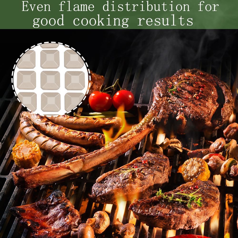 Leship briquettes withstand high heat for easy maintenance and cleaning