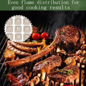 Leship briquettes withstand high heat for easy maintenance and cleaning