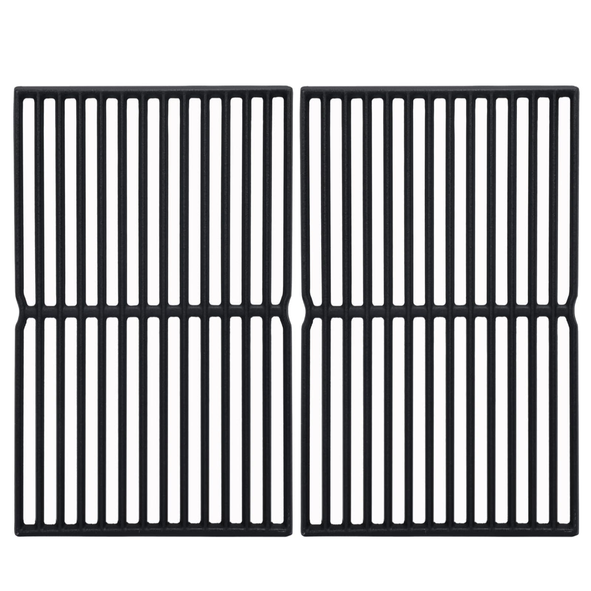 Leship Weber 7522 fit grill grates in top view for even cooking