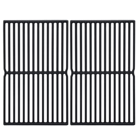 Leship Weber 7522 fit grill grates in top view for even cooking