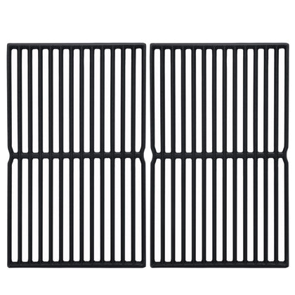 Leship Weber 7522 fit grill grates in top view for even cooking