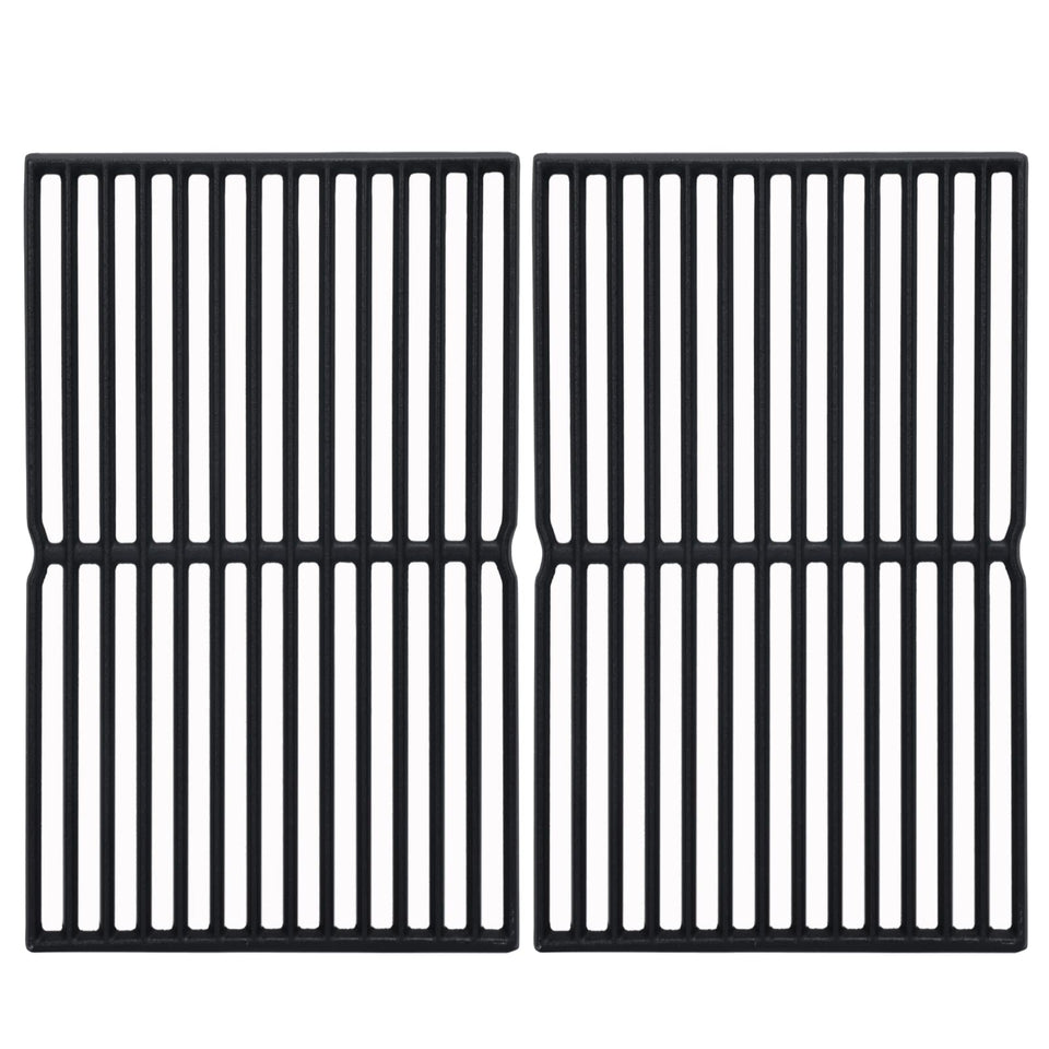 Leship Weber 7522 fit grill grates in top view for even cooking