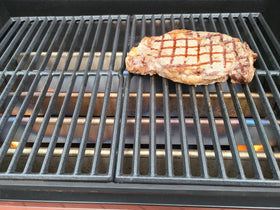 Leship two-pack for Weber Genesis Silver A compatibility, ready to replace worn grates