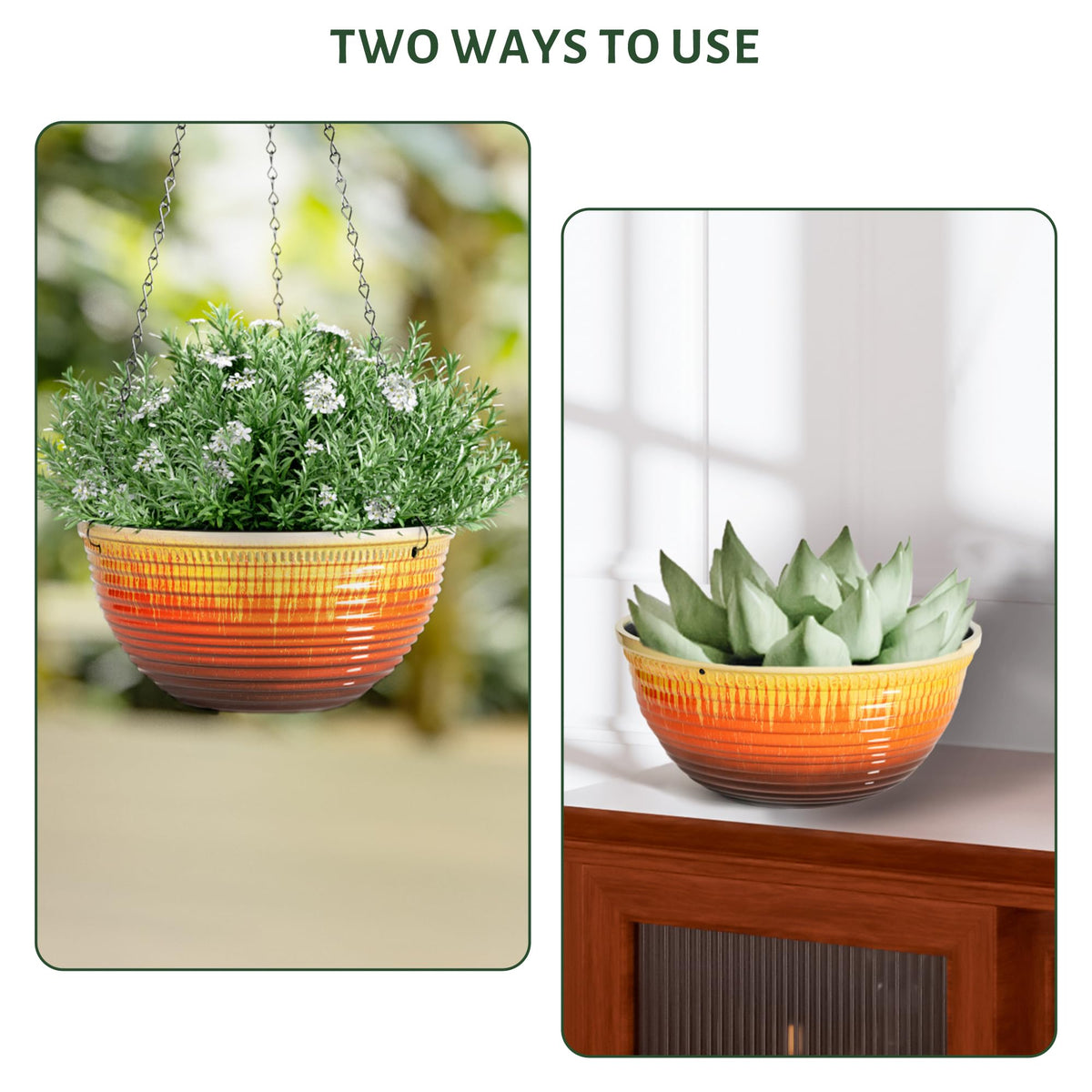 Lightweight LESOASIS hanger design for versatile indoor and outdoor use