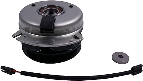 Lesurey Pulley PTO Clutch front view shows sturdy build and Cub Cadet compatibility