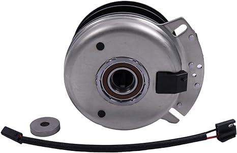 Lesurey Pulley PTO Clutch compatibility chart highlights broad mower fit