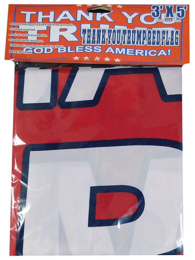 Let It Fly flag 3x5 brass grommets for secure mounting