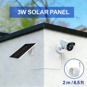 LeTavco Eco Panel in bright sun demonstrates efficient power generation