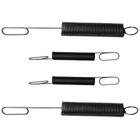 LETAYAR governor spring 67x6mm two-pack for Briggs and Stratton engines enhances throttle control.