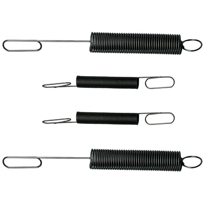 LETAYAR governor spring 67x6mm two-pack for Briggs and Stratton engines enhances throttle control.
