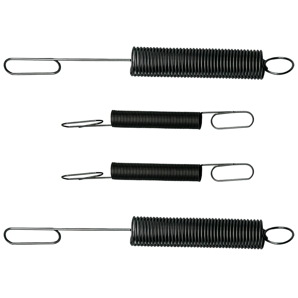 LETAYAR governor spring 67x6mm two-pack for Briggs and Stratton engines enhances throttle control.