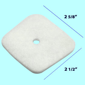 Five-pack LETAYAR filters simplify routine maintenance and replacements.