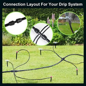 letesult 34-to-12 faucet adapter facilitates quick garden setup