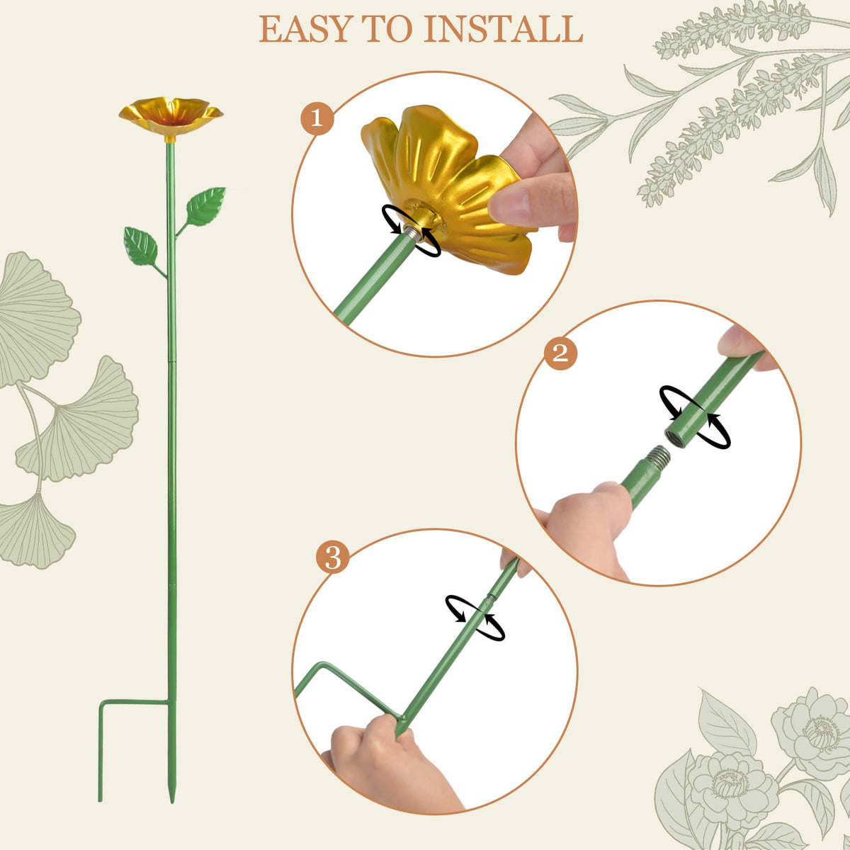 Letesult bee watering station easy installation no tools required for setup.