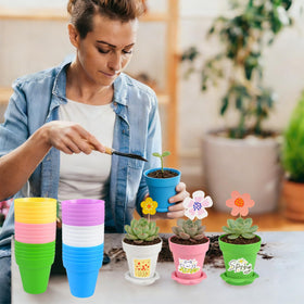 letesult cupcake pot with detachable tray enables easy transport and tidy setups