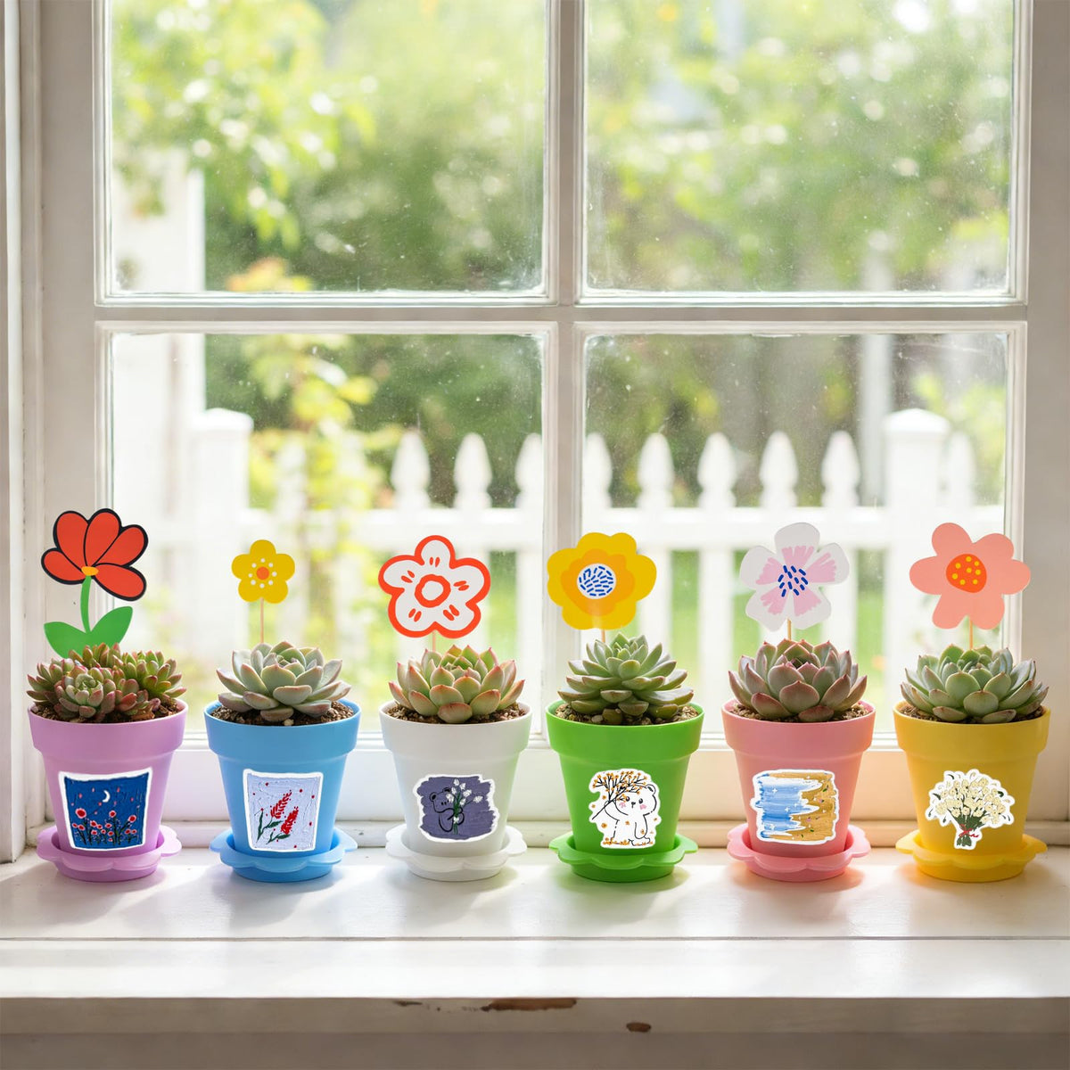 letesult cupcake pot green ideal for indoor herb seedlings