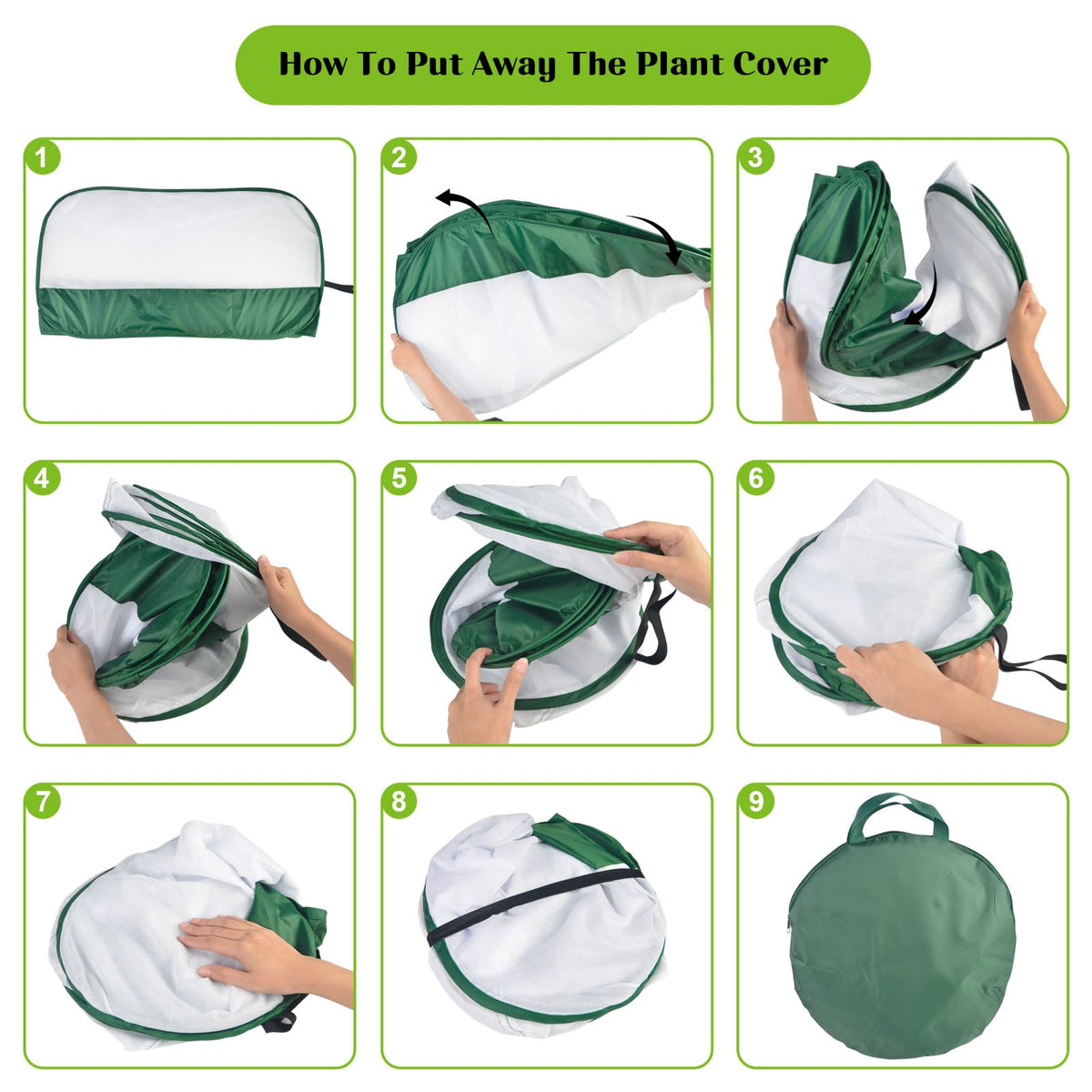 Letesult garden netting allows sunlight and rain to pass for healthy growth