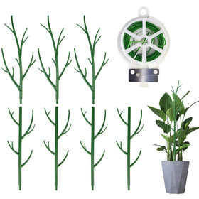 letesult Monstera 24-inch plant stake supports climbing growth.
