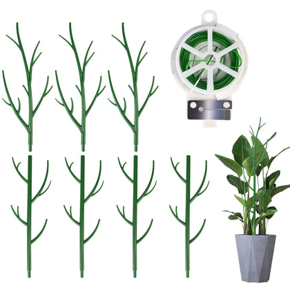 letesult Monstera 24-inch plant stake supports climbing growth.