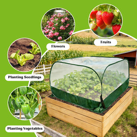 Letesult outdoor plant cover adapts to vegetables, fruits, and flowers