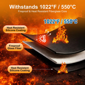 LETITIN oil-proof waterproof surface prevents liquids soaking through
