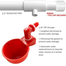 letsFix durable materials help withstand busy coop use and handling.