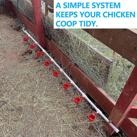 letsFix hose connector kit with garden hose adapters for easy setup