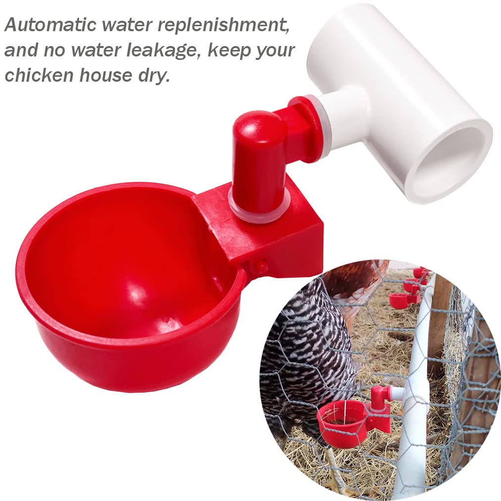 letsFix pvc-pipe waterer assembly supports efficient hydration with minimal spill.
