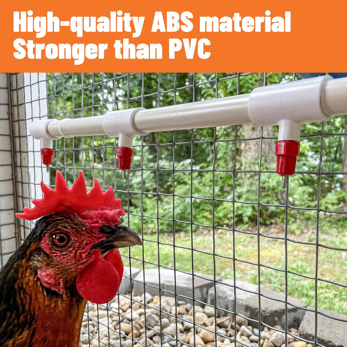 LetsFix PVC tees connection detail highlights sturdy, leak-resistant fittings.