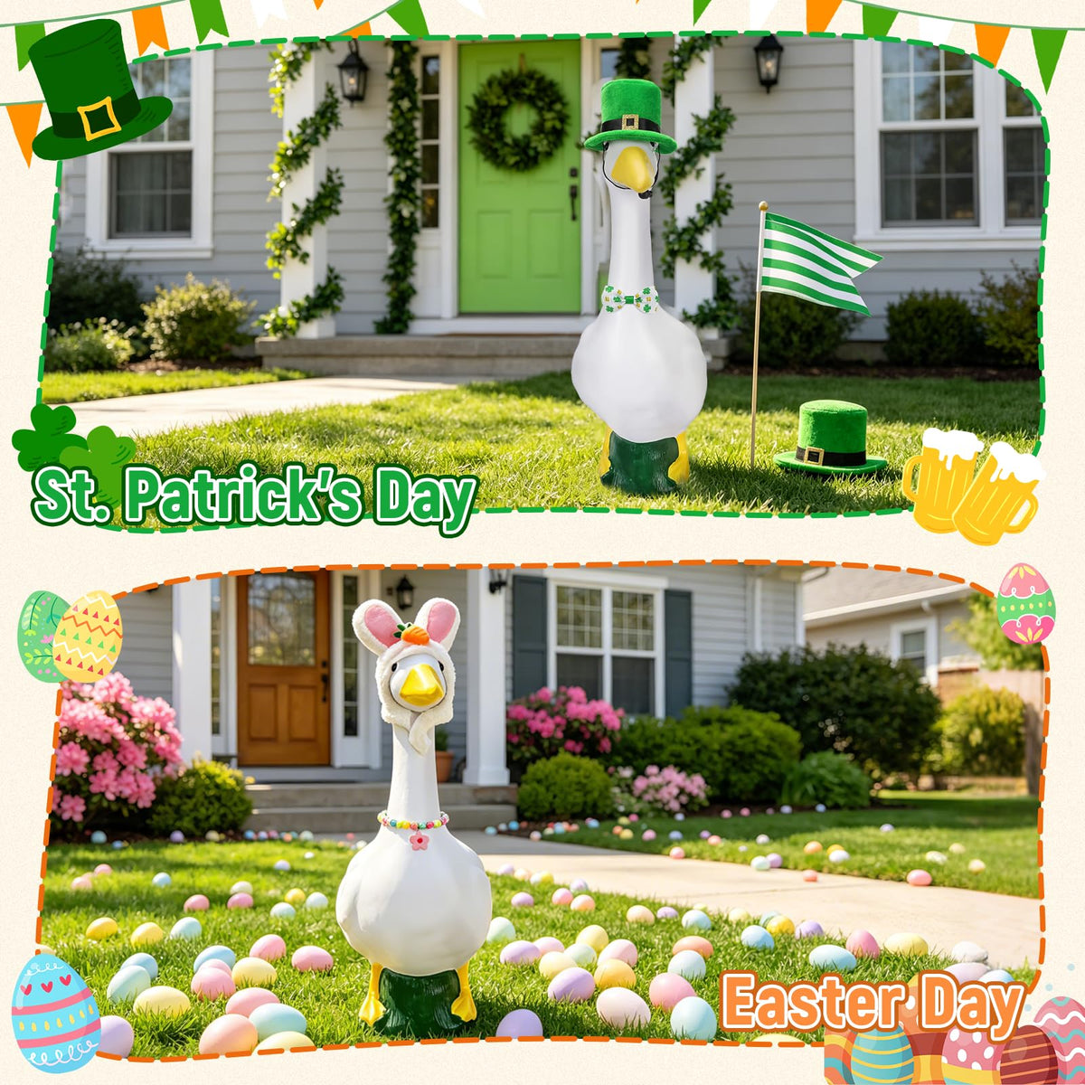 Lettry nine outfits cover Independence Day to Easter for versatile celebrations.