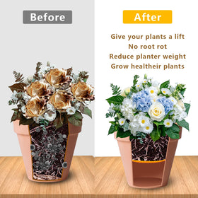 Lettry lightweight planter insert highlights quick setup and easy handling