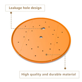 Lettry planter insert demonstrates reduced soil weight for mobile arrangements