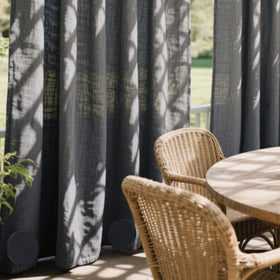 LEVOSHUA outdoor weights keep shower curtains and flags in place